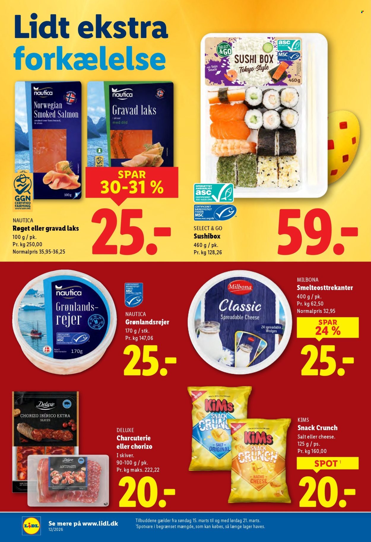 LIDL tilbudsavis - Fra søndag den 15. marts 2026