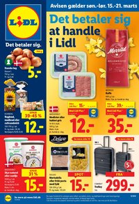 LIDL tilbudsavis - Fra søndag den 15. marts 2026