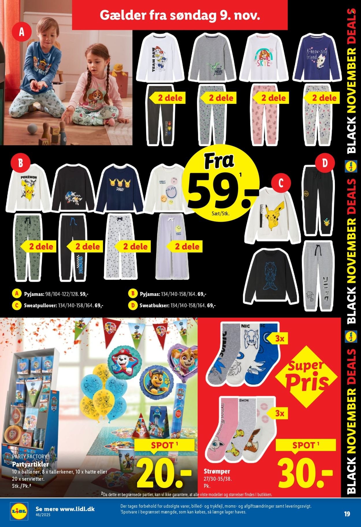 LIDL tilbudsavis - Ugens nonfood must haves