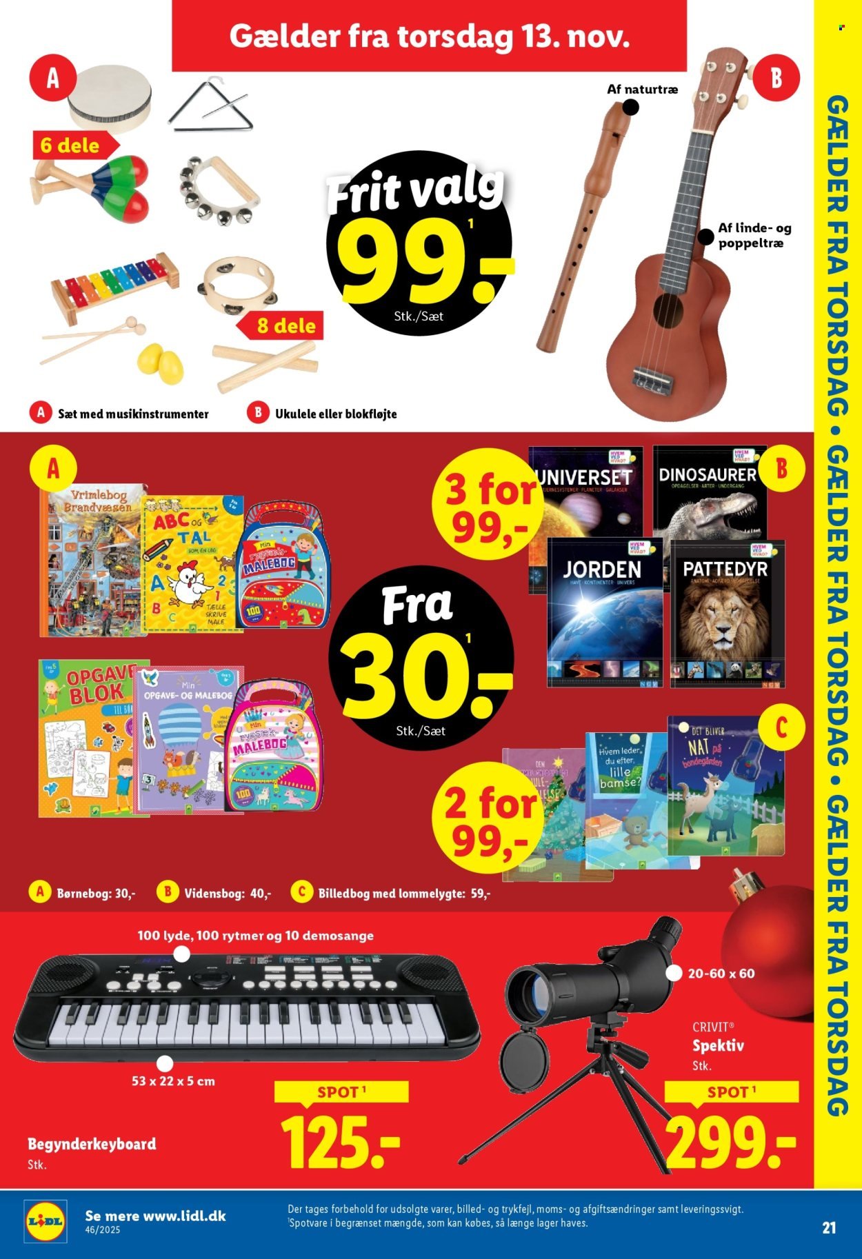 LIDL tilbudsavis - Ugens nonfood must haves