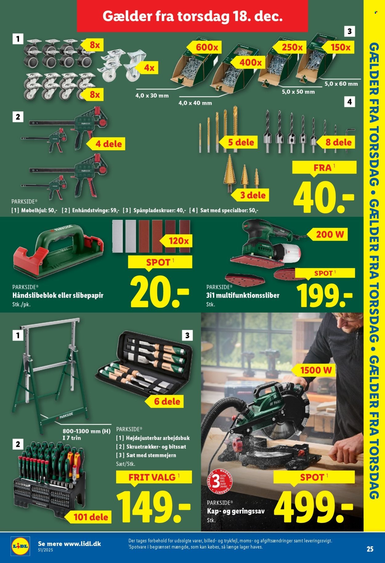 LIDL tilbudsavis - Ugens nonfood must haves (2025-12-14 - 2025-12-23)
