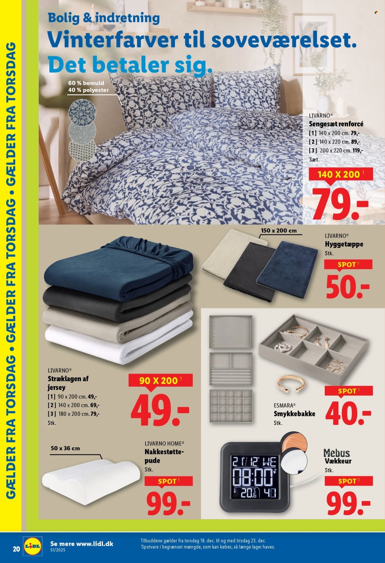 LIDL tilbudsavis - Ugens nonfood must haves (2025-12-14 - 2025-12-23)
