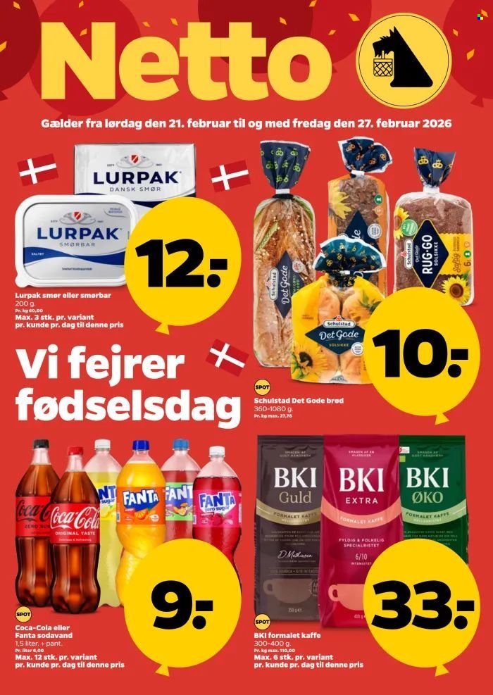 NETTO tilbudsavis - Fra lørdag den 21. februar 2026