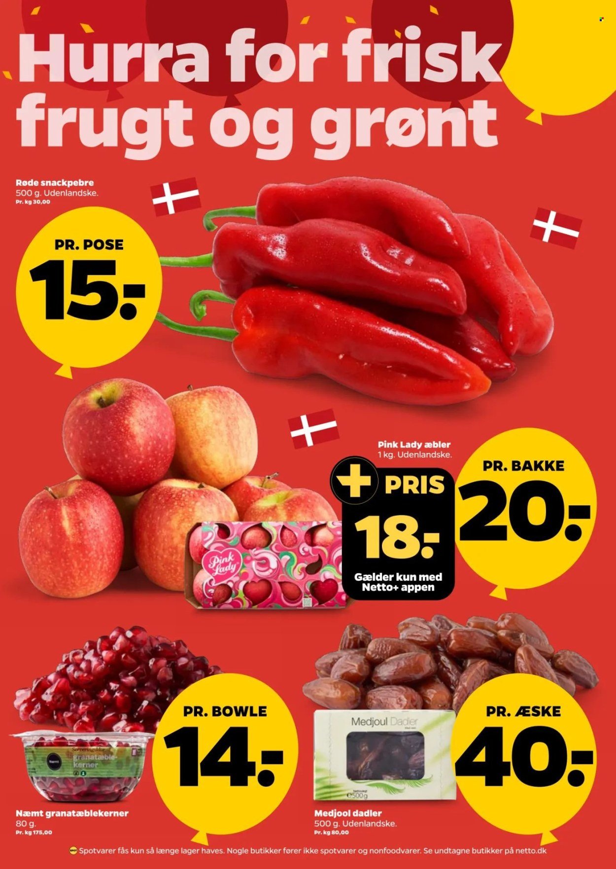 NETTO tilbudsavis - Fra lørdag den 21. februar 2026