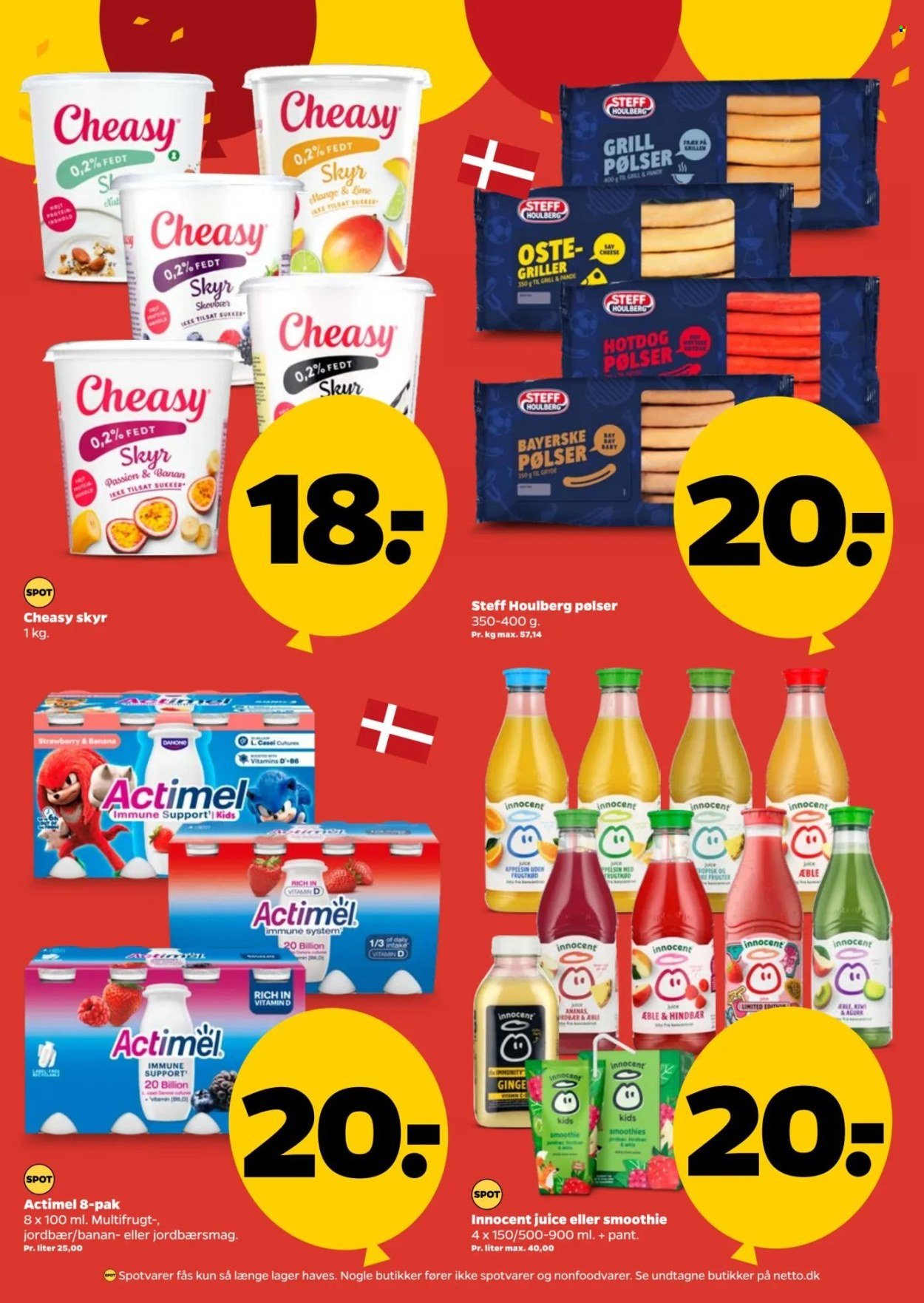 NETTO tilbudsavis - Fra lørdag den 21. februar 2026