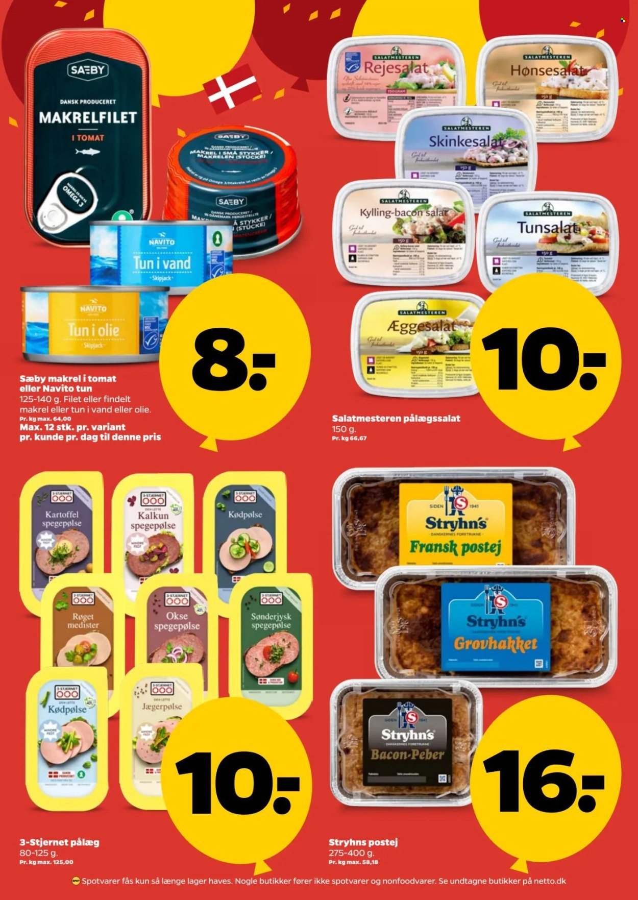 NETTO tilbudsavis - Fra lørdag den 21. februar 2026