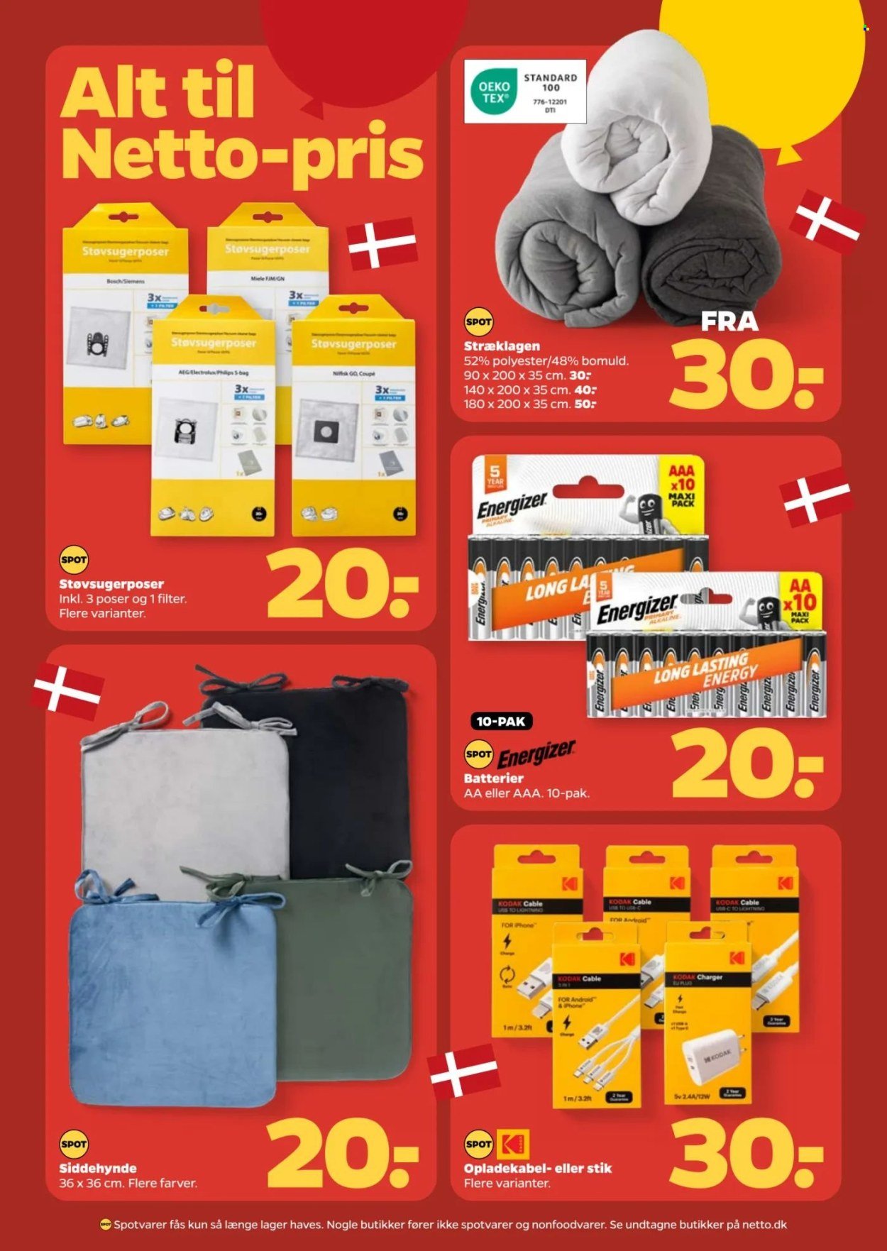 NETTO tilbudsavis - Fra lørdag den 21. februar 2026