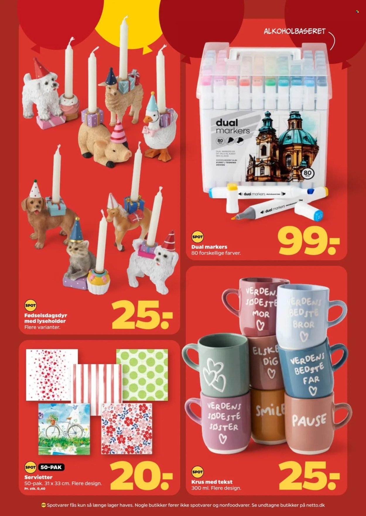 NETTO tilbudsavis - Fra lørdag den 21. februar 2026