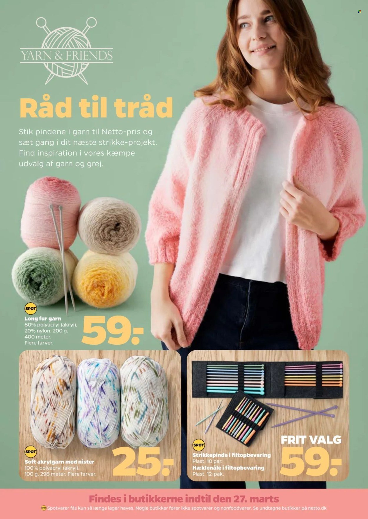 NETTO tilbudsavis - Fra lørdag den 21. februar 2026