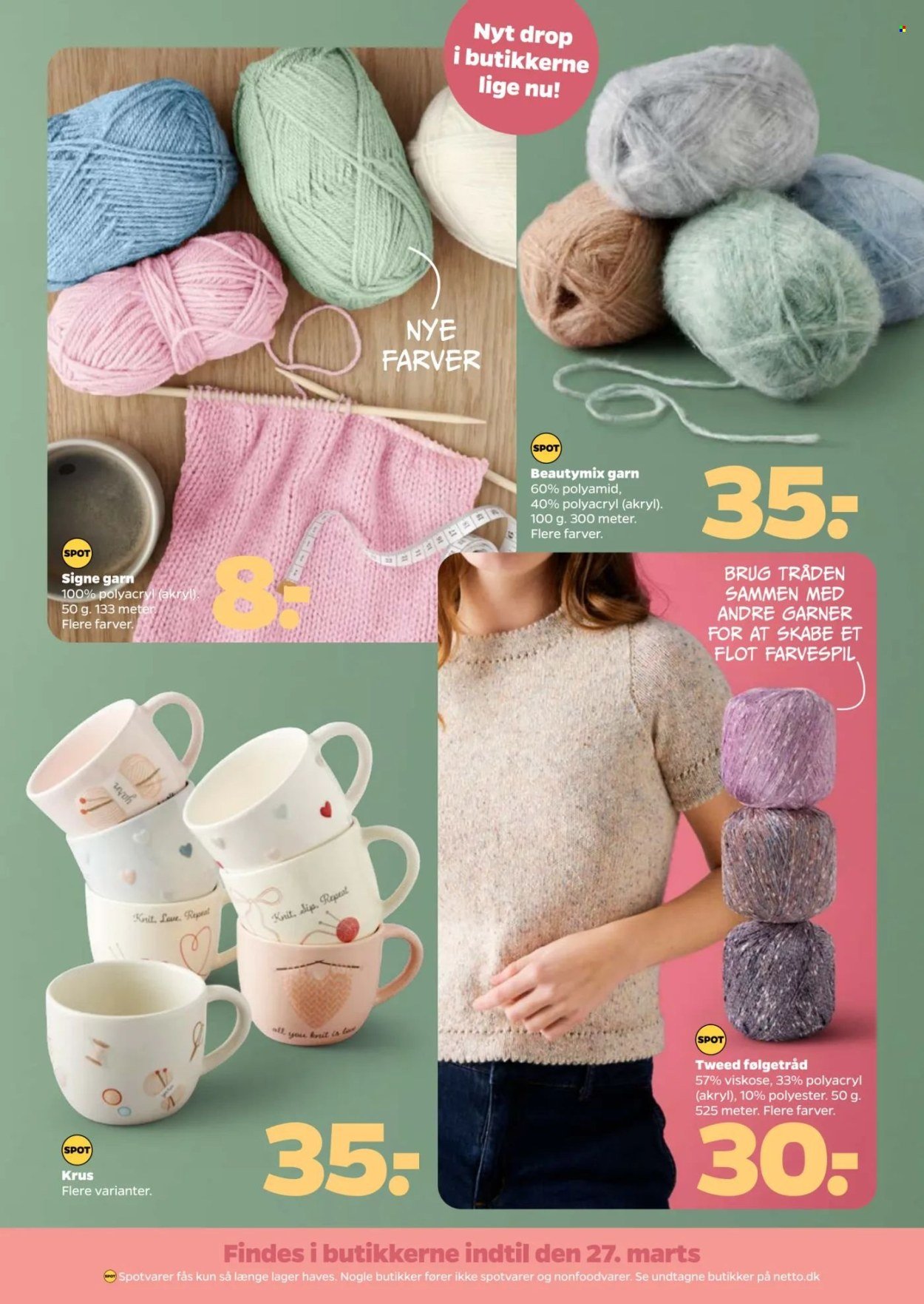 NETTO tilbudsavis - Fra lørdag den 21. februar 2026