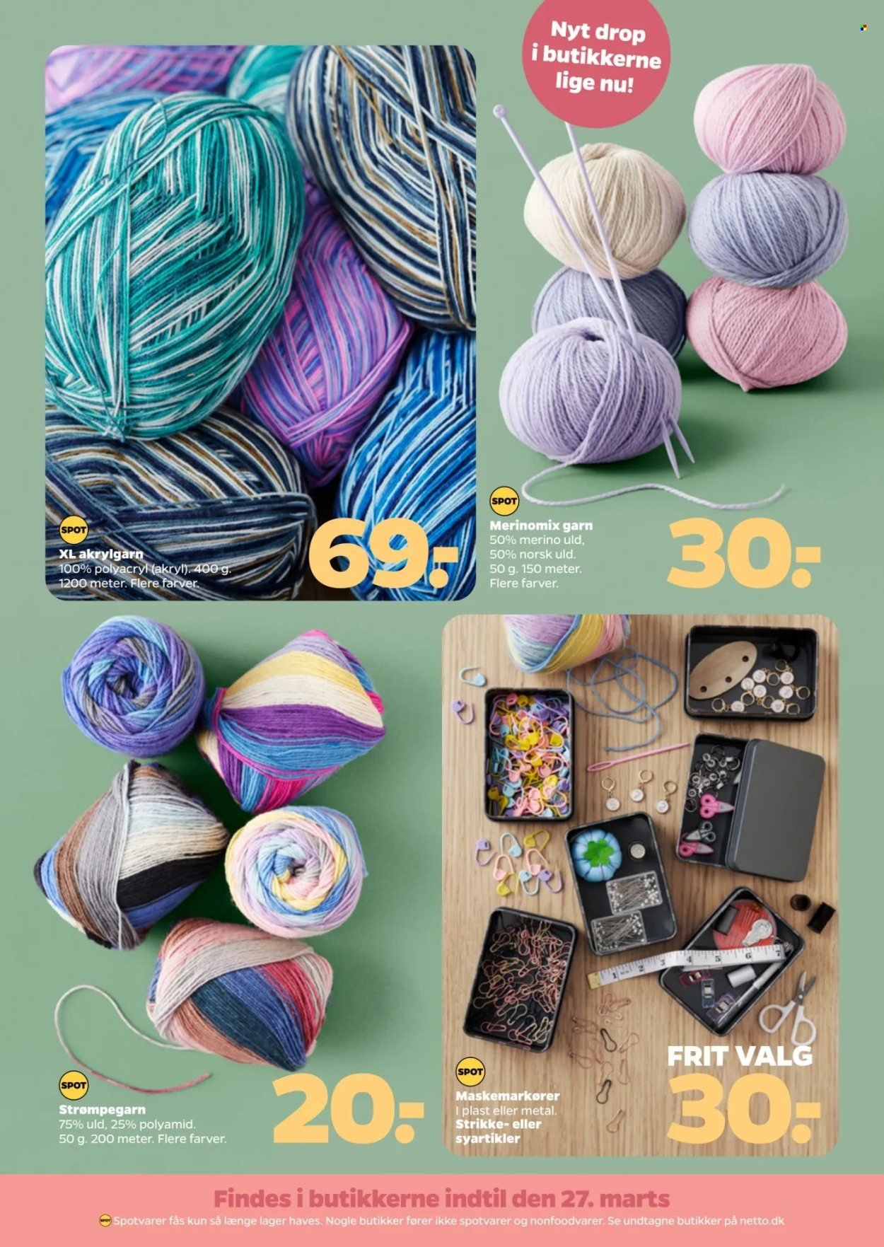 NETTO tilbudsavis - Fra lørdag den 21. februar 2026