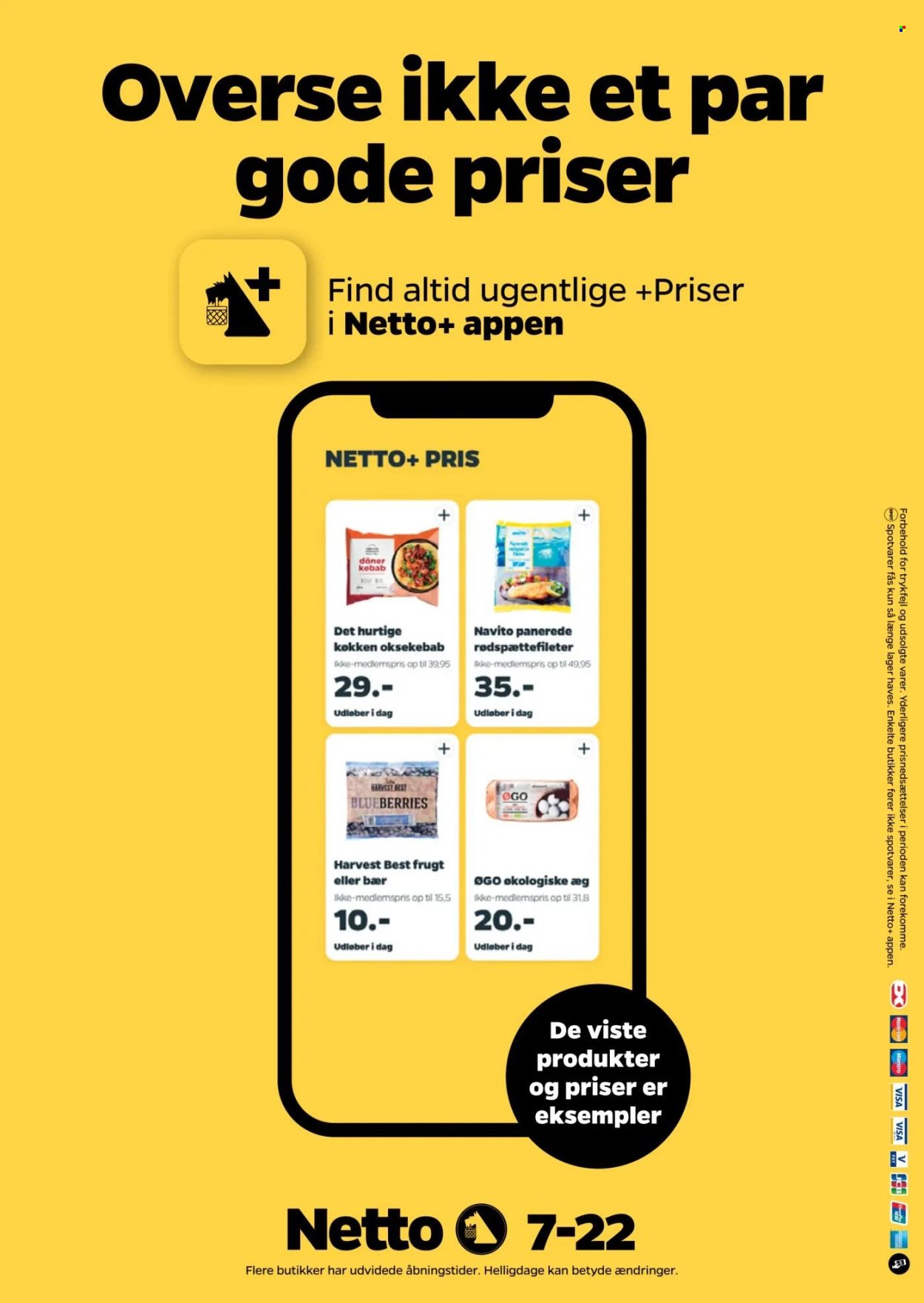 NETTO tilbudsavis - Fra lørdag den 21. februar 2026