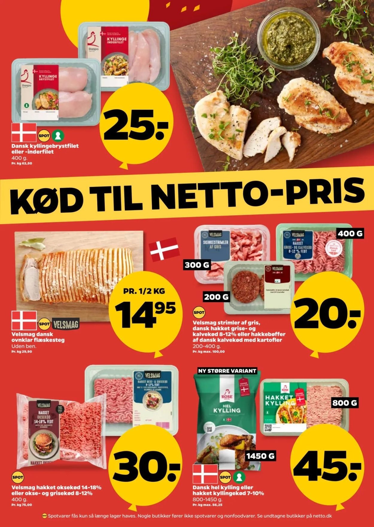 NETTO tilbudsavis - Fra lørdag den 21. februar 2026