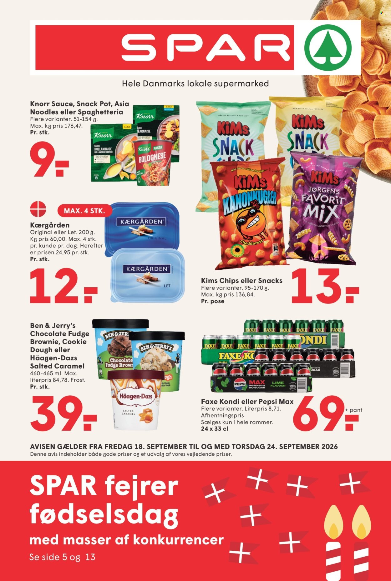 SPAR tilbudsavis - Fra fredag den 18. september 2026