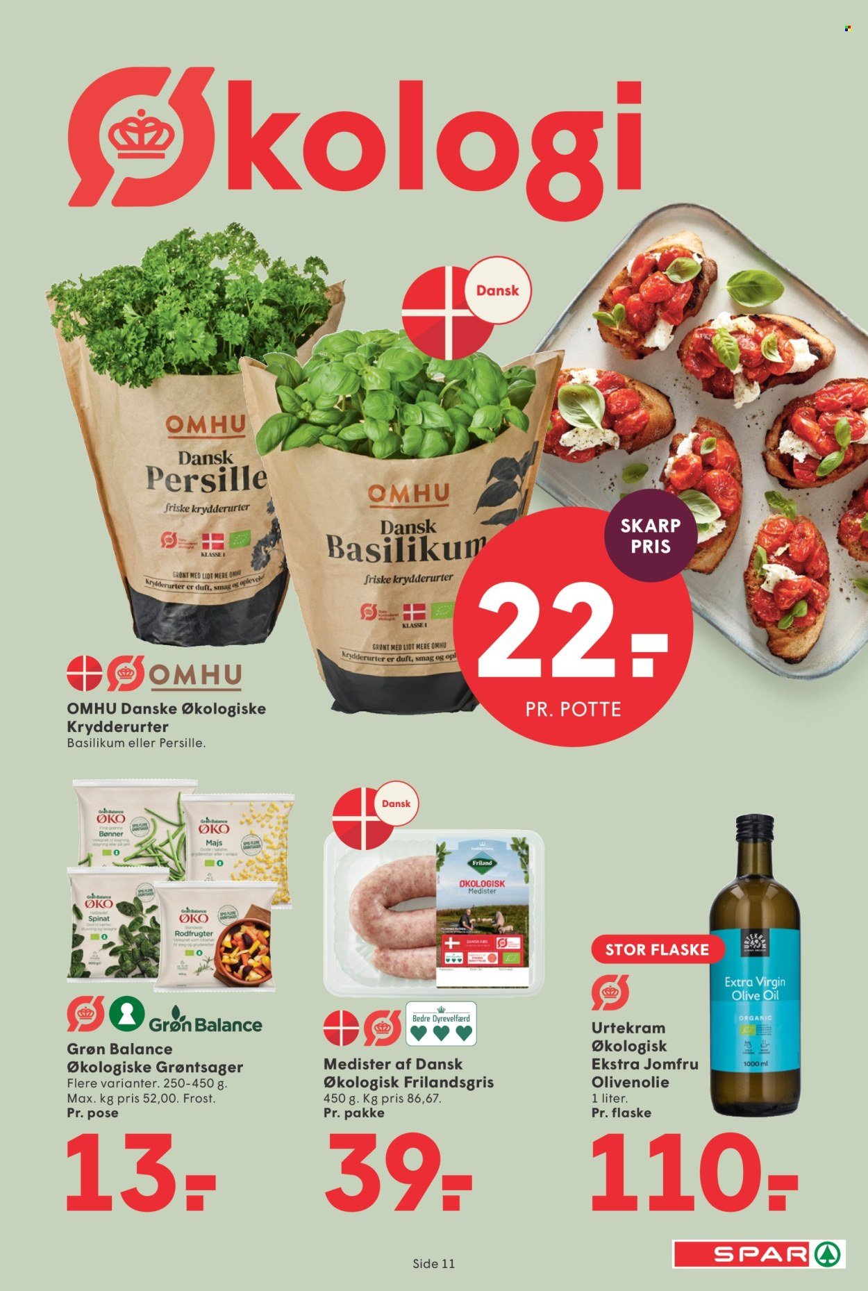 SPAR tilbudsavis - Fra fredag den 18. september 2026