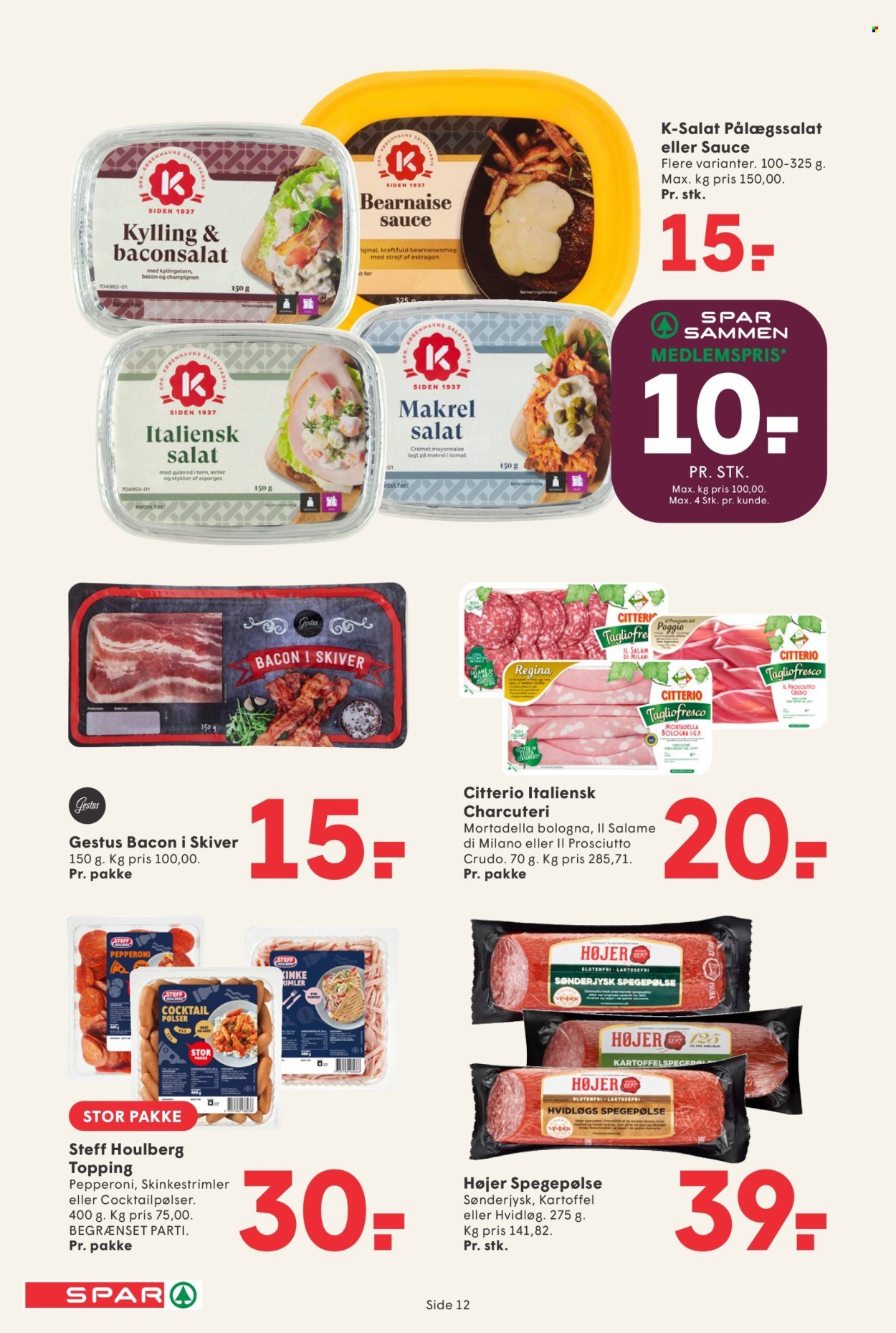 SPAR tilbudsavis - Fra fredag den 18. september 2026