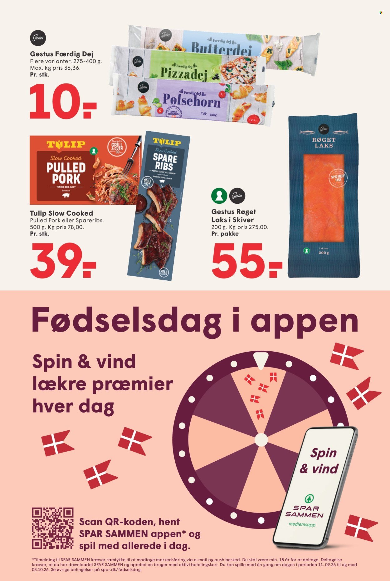 SPAR tilbudsavis - Fra fredag den 18. september 2026