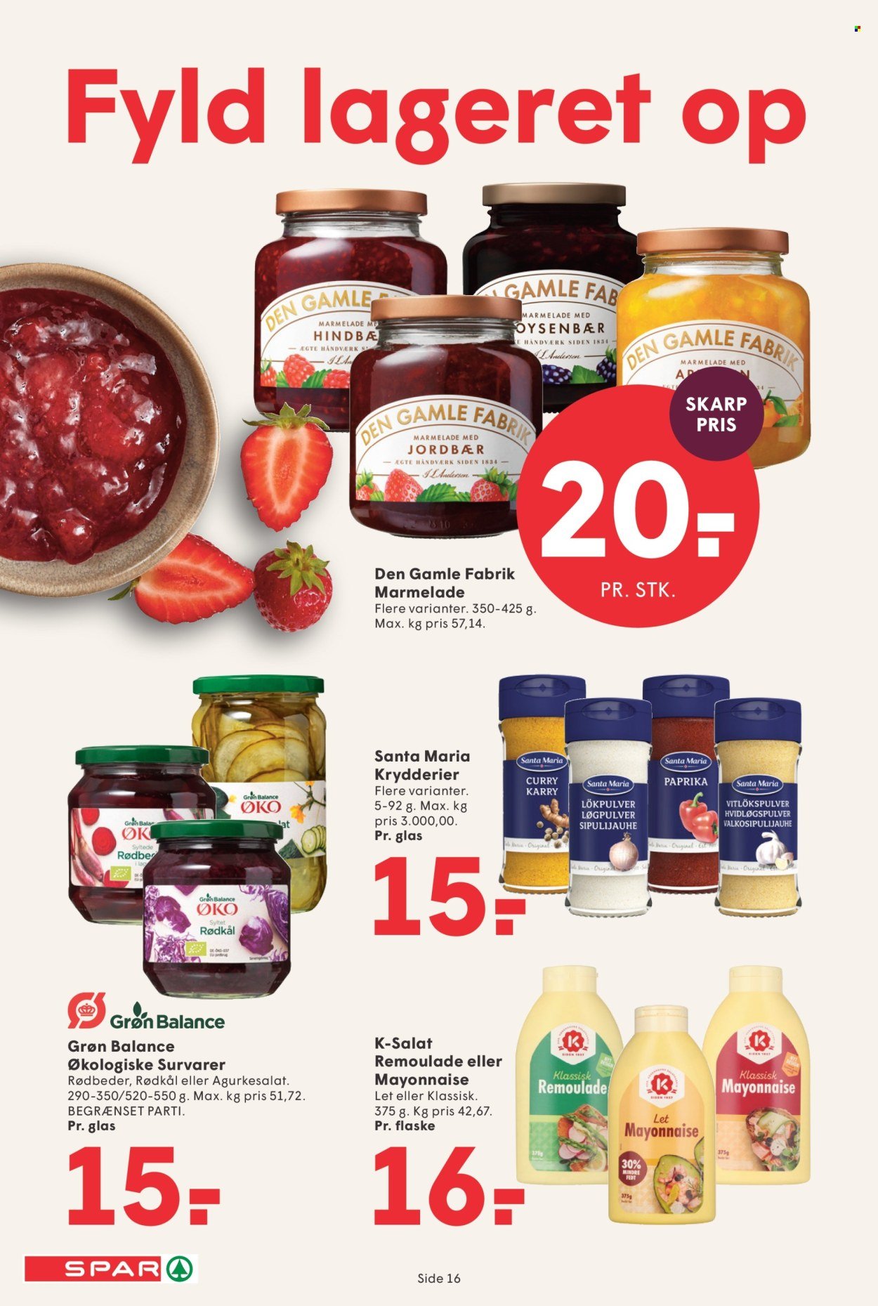 SPAR tilbudsavis - Fra fredag den 18. september 2026
