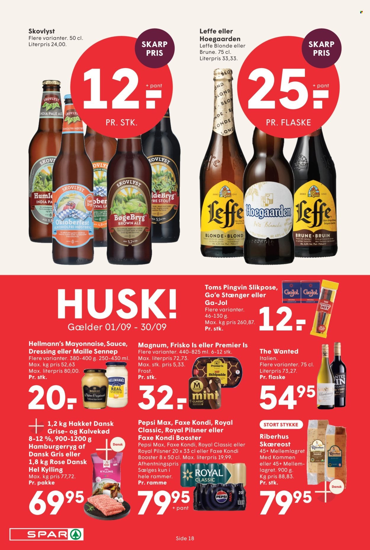 SPAR tilbudsavis - Fra fredag den 18. september 2026