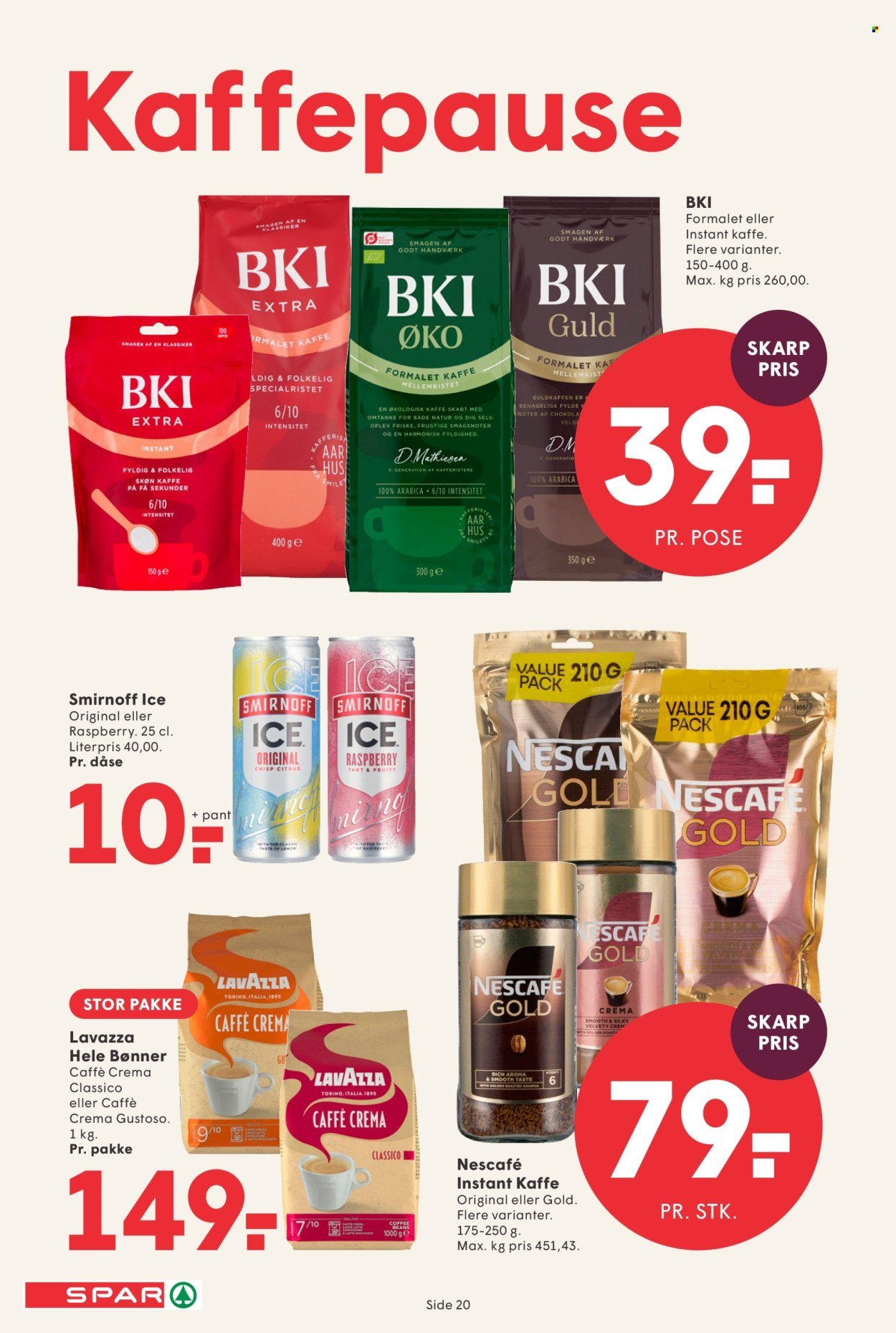 SPAR tilbudsavis - Fra fredag den 18. september 2026