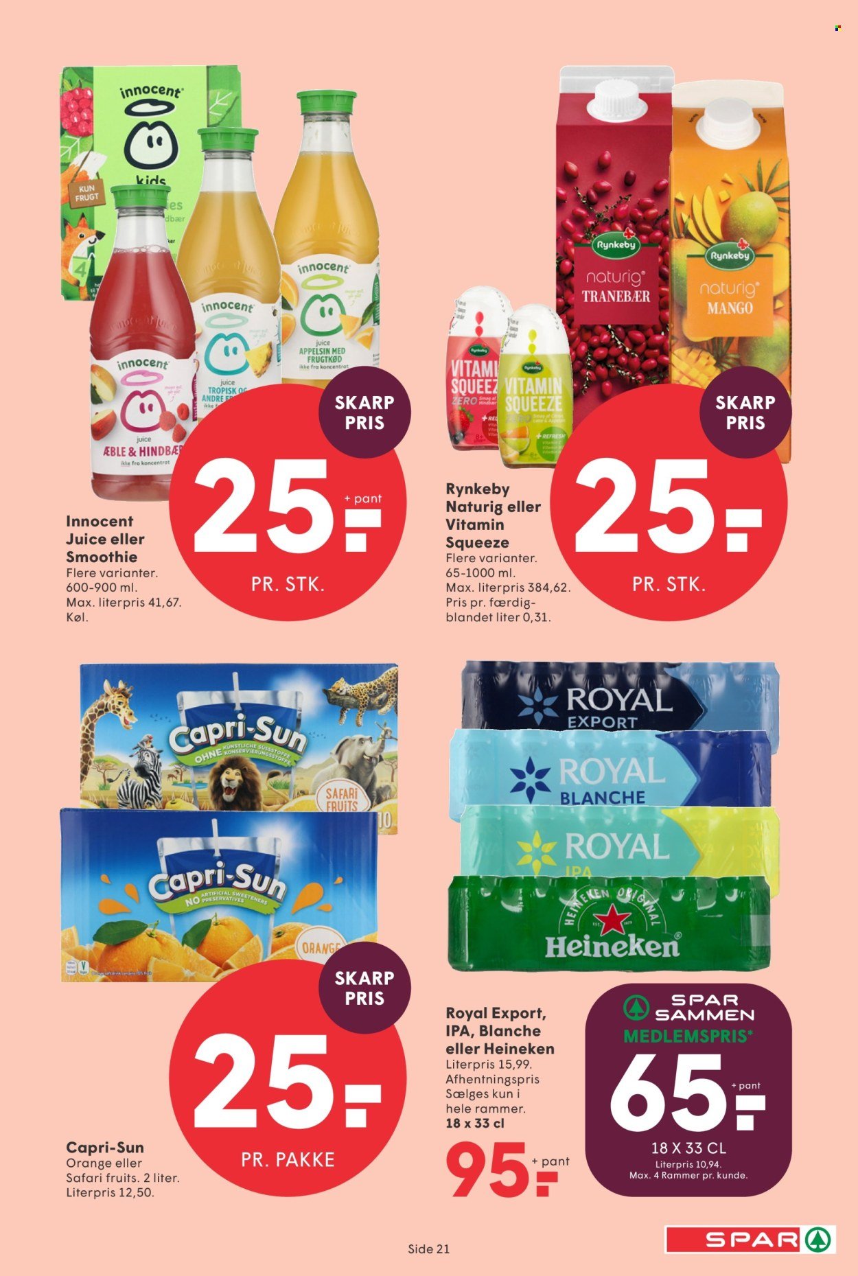 SPAR tilbudsavis - Fra fredag den 18. september 2026