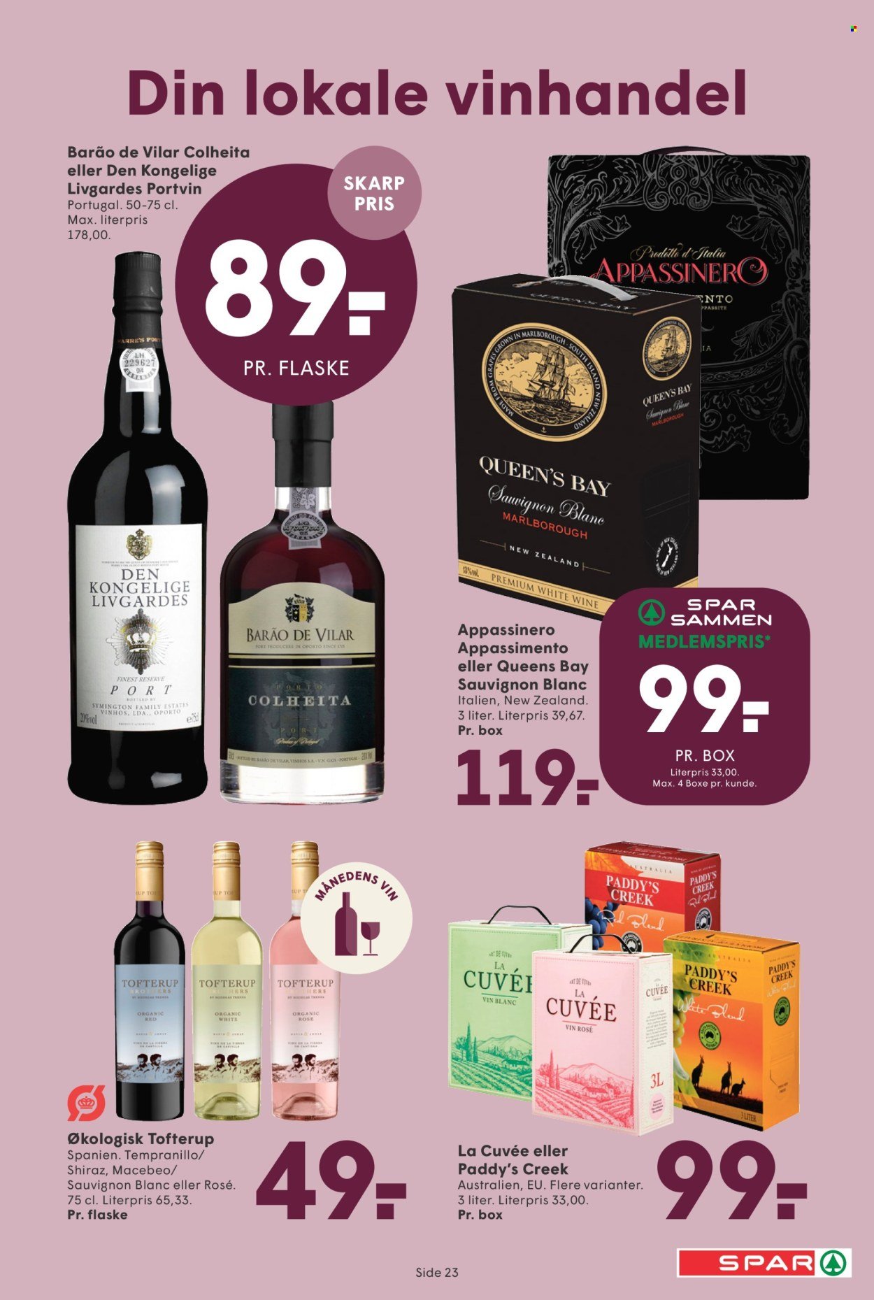 SPAR tilbudsavis - Fra fredag den 18. september 2026