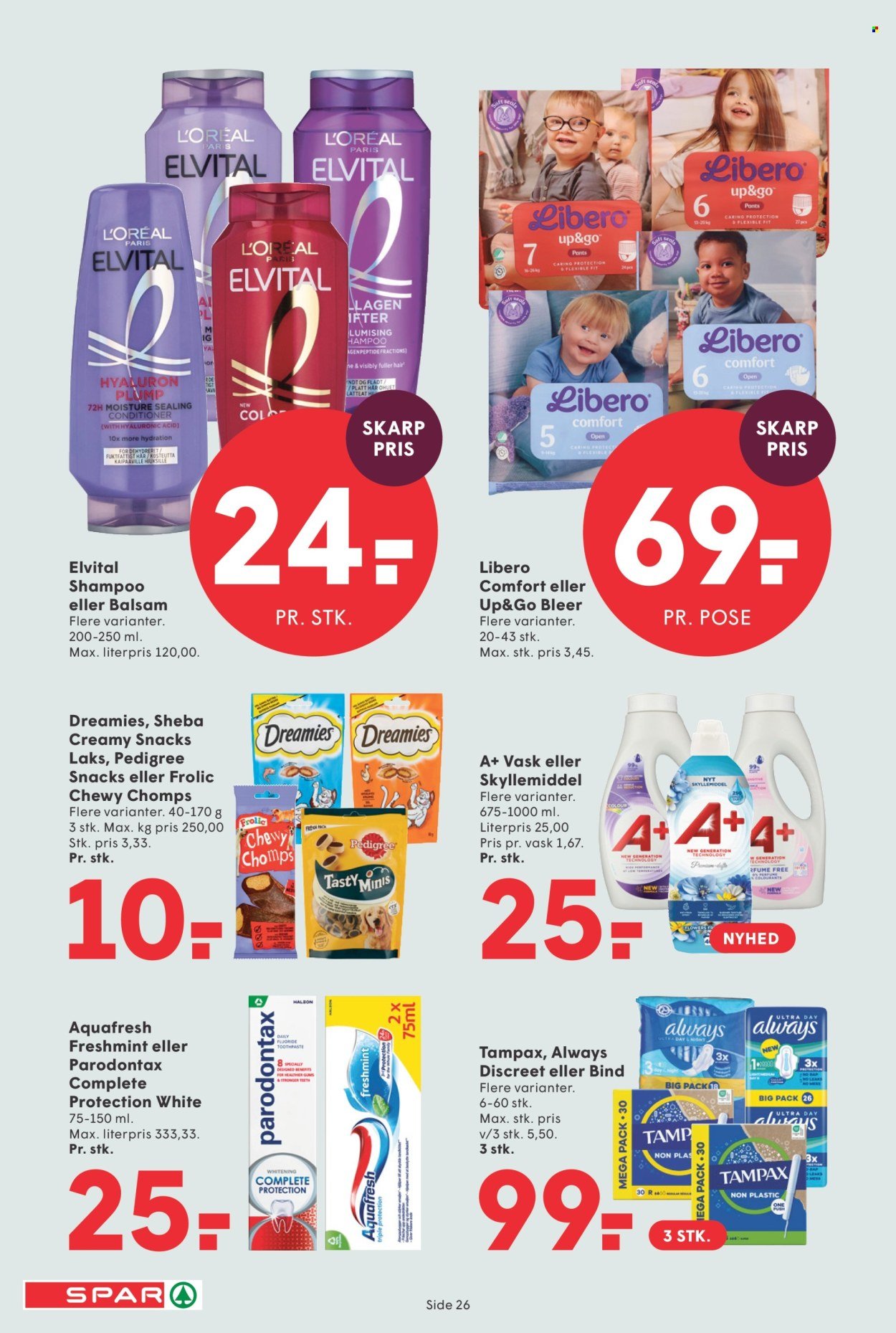SPAR tilbudsavis - Fra fredag den 18. september 2026