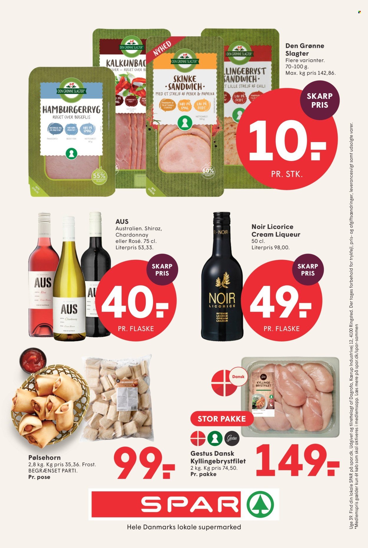 SPAR tilbudsavis - Fra fredag den 18. september 2026