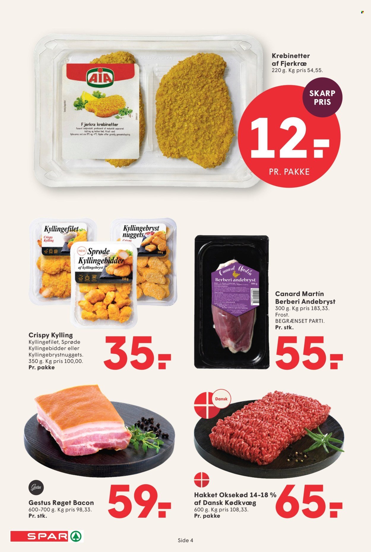 SPAR tilbudsavis - Fra fredag den 18. september 2026