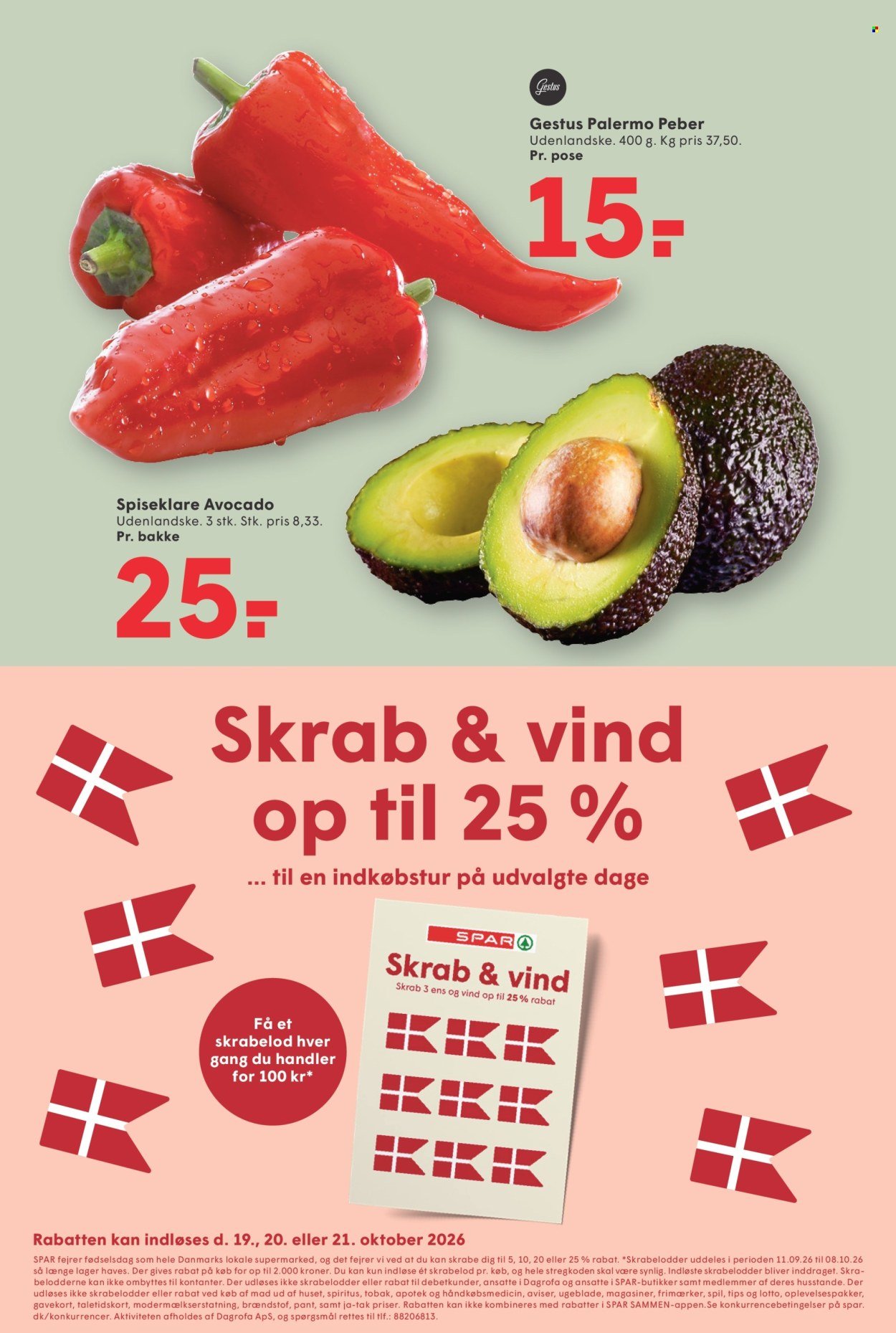 SPAR tilbudsavis - Fra fredag den 18. september 2026
