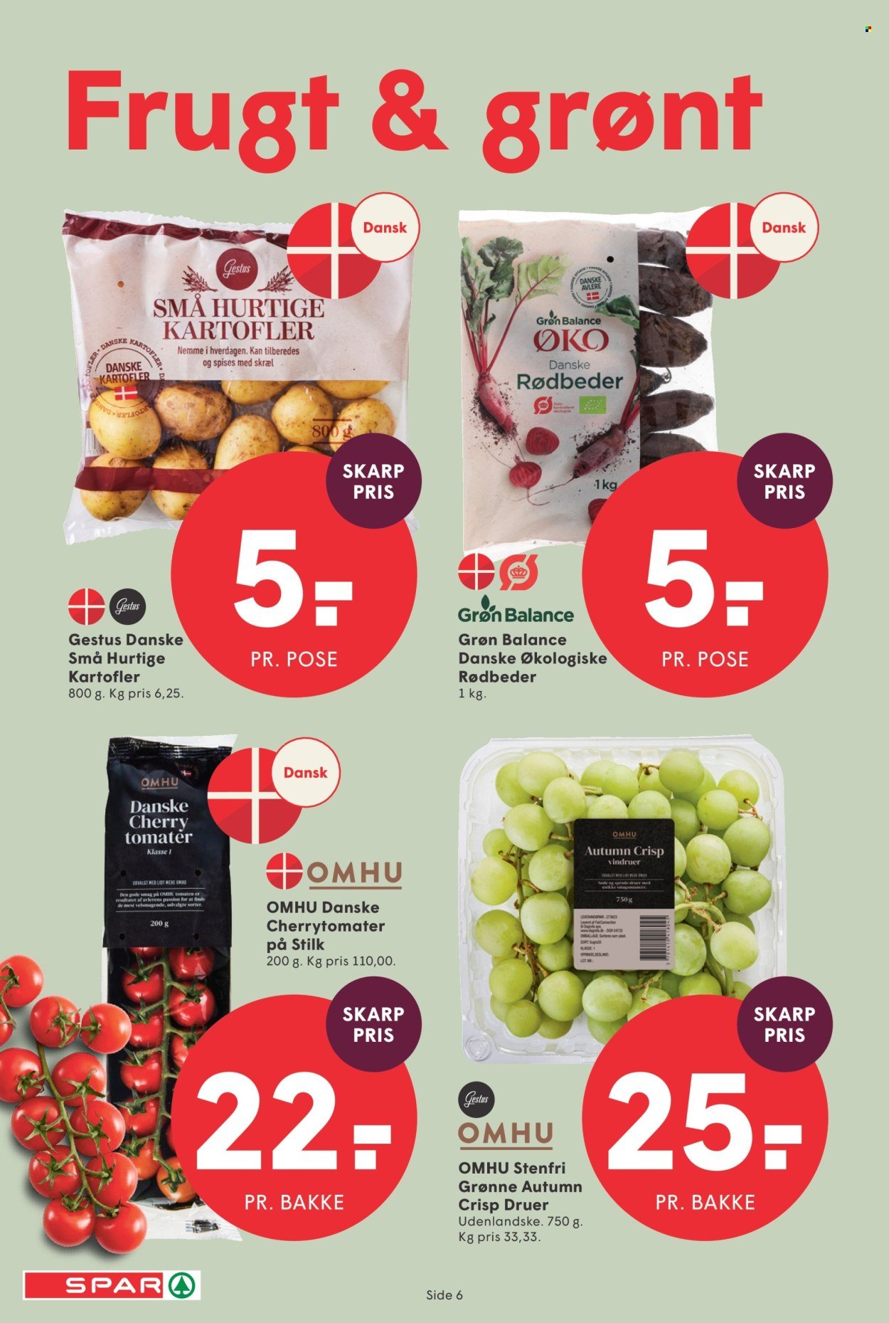 SPAR tilbudsavis - Fra fredag den 18. september 2026