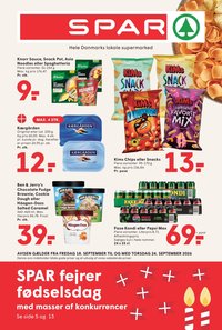 SPAR tilbudsavis - Fra fredag den 18. september 2026