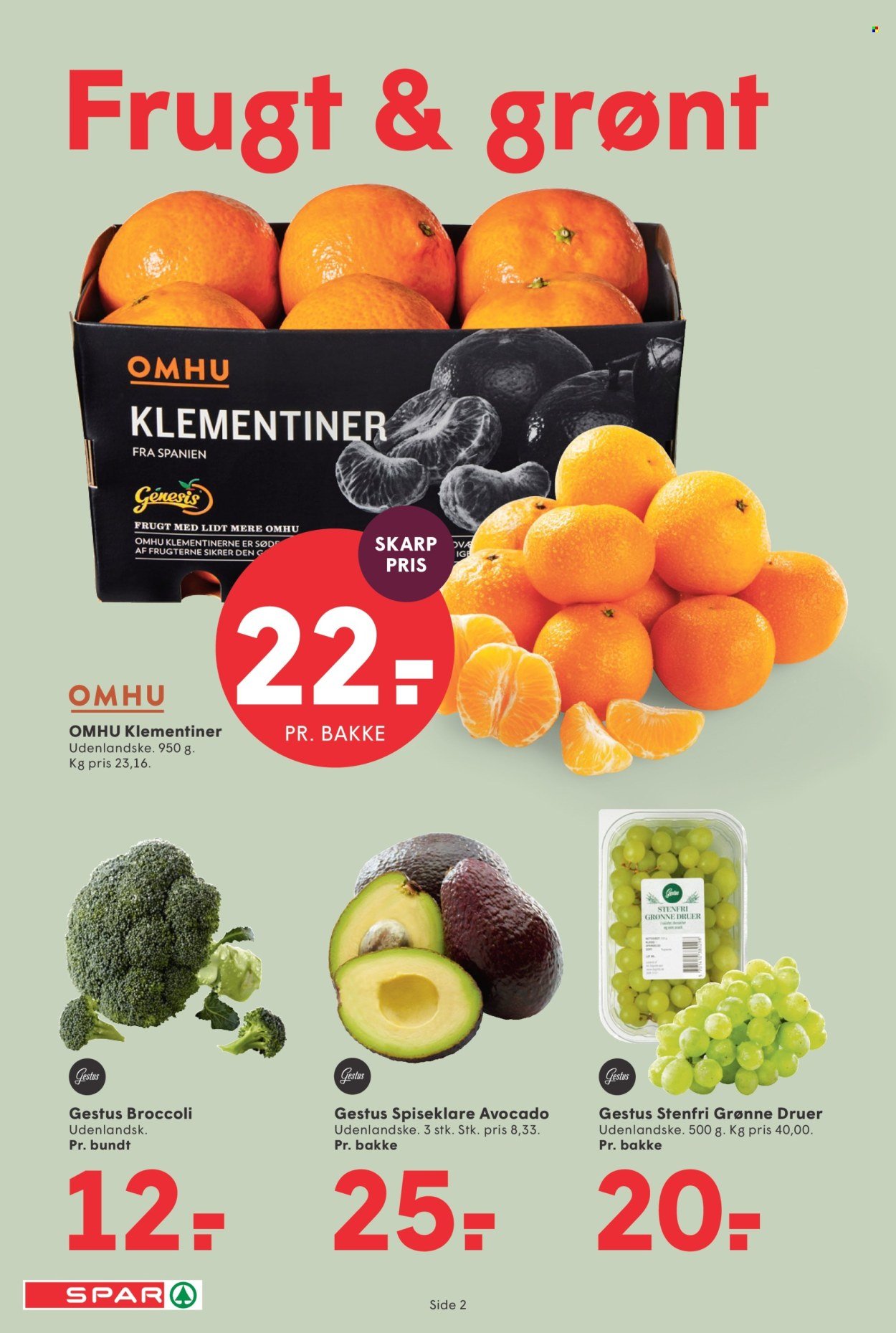 SPAR tilbudsavis - Fra fredag den 9. januar 2026