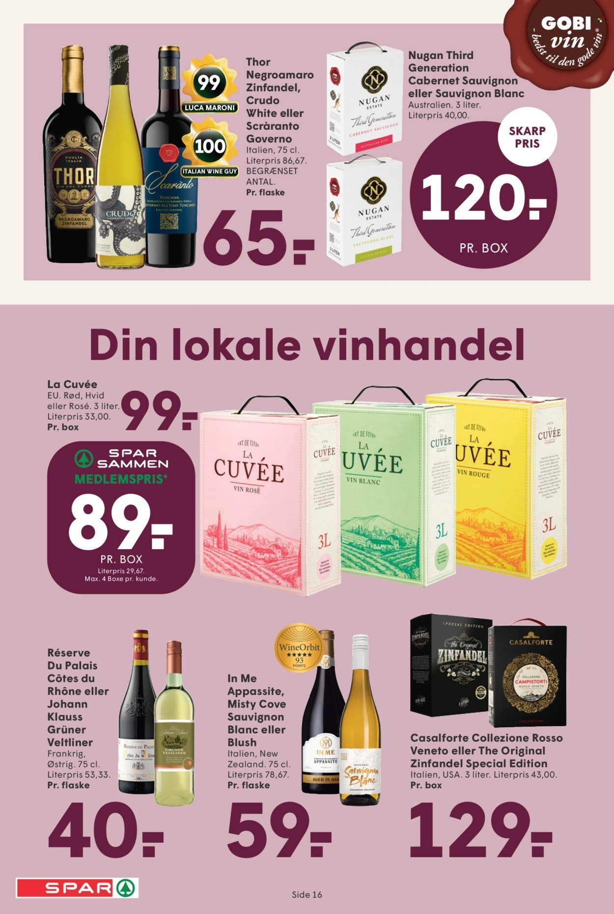 SPAR tilbudsavis - Fra fredag den 9. januar 2026 (2026-01-09 - 2026-01-15)