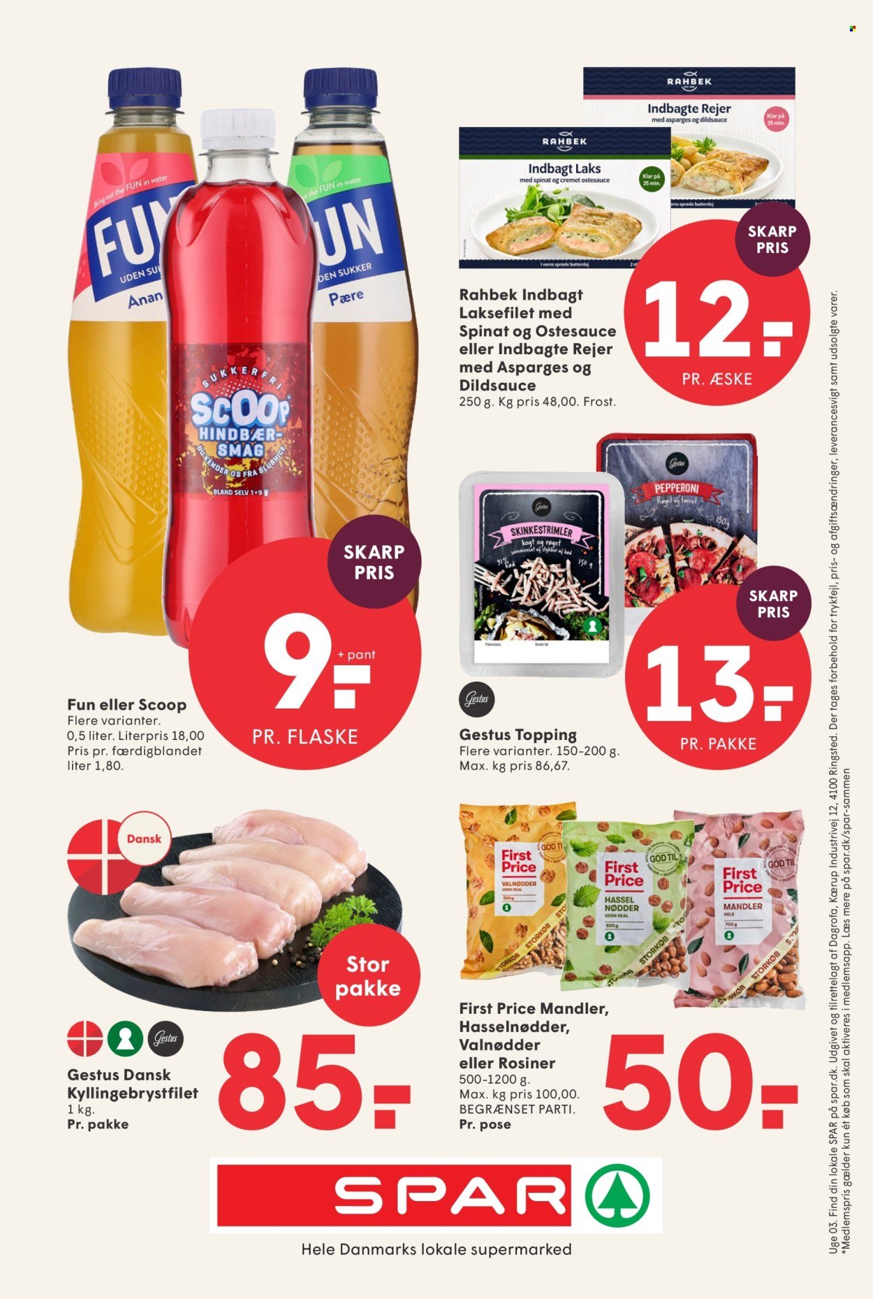 SPAR tilbudsavis - Fra fredag den 9. januar 2026