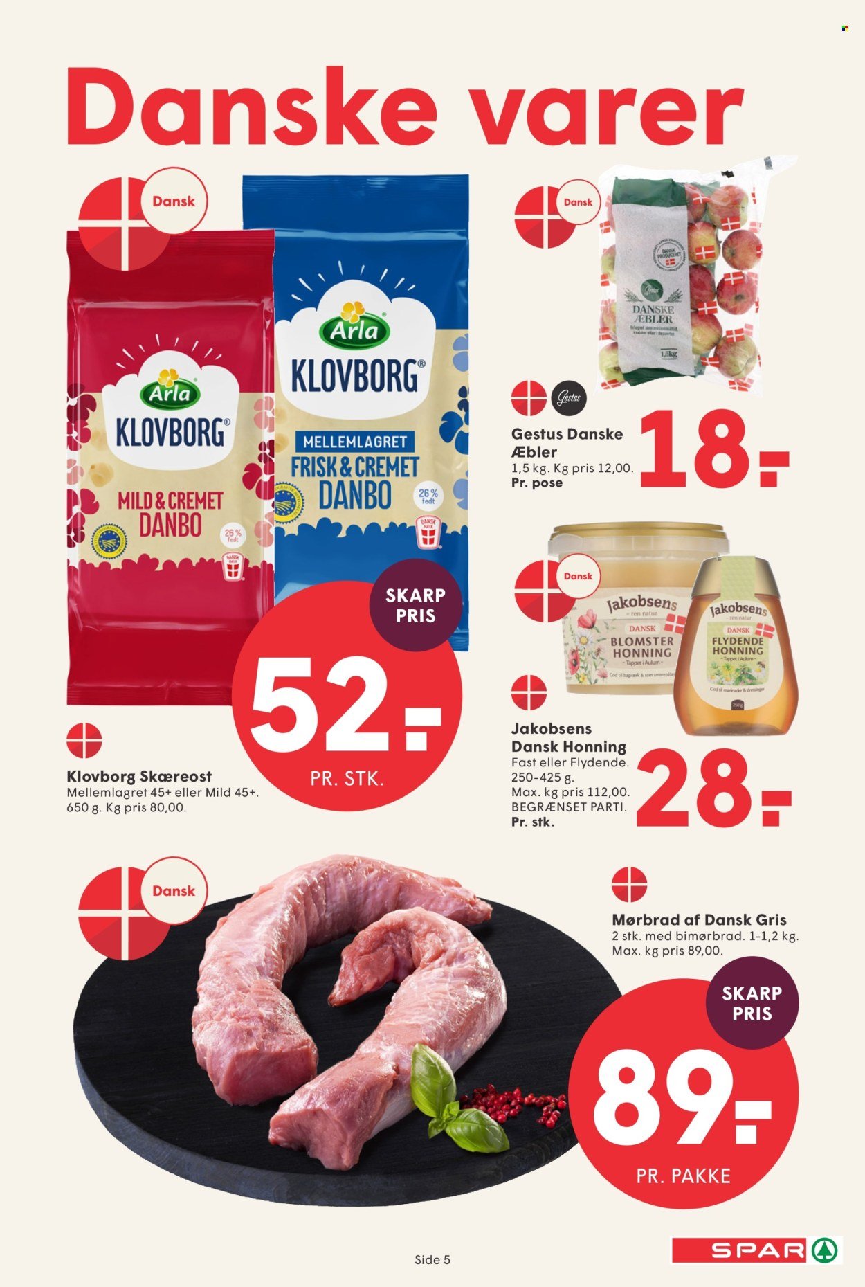 SPAR tilbudsavis - Fra fredag den 9. januar 2026