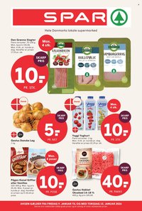 SPAR tilbudsavis - Fra fredag den 9. januar 2026