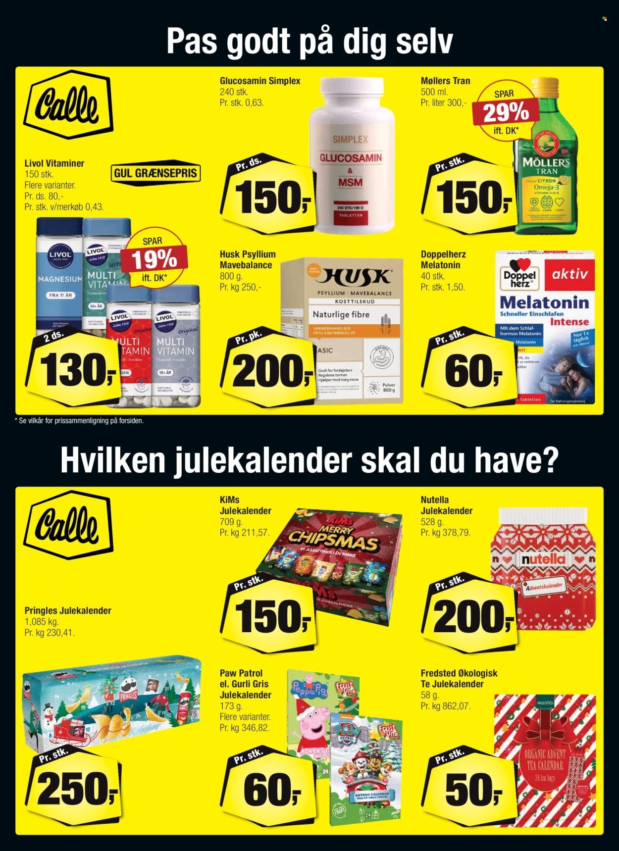 CALLE tilbudsavis - Fra onsdag den 8. oktober 2025 (2025-10-08 - 2025-10-21)