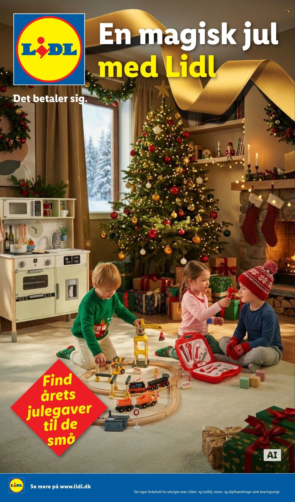 LIDL tilbudsavis - Legetøjskatalog