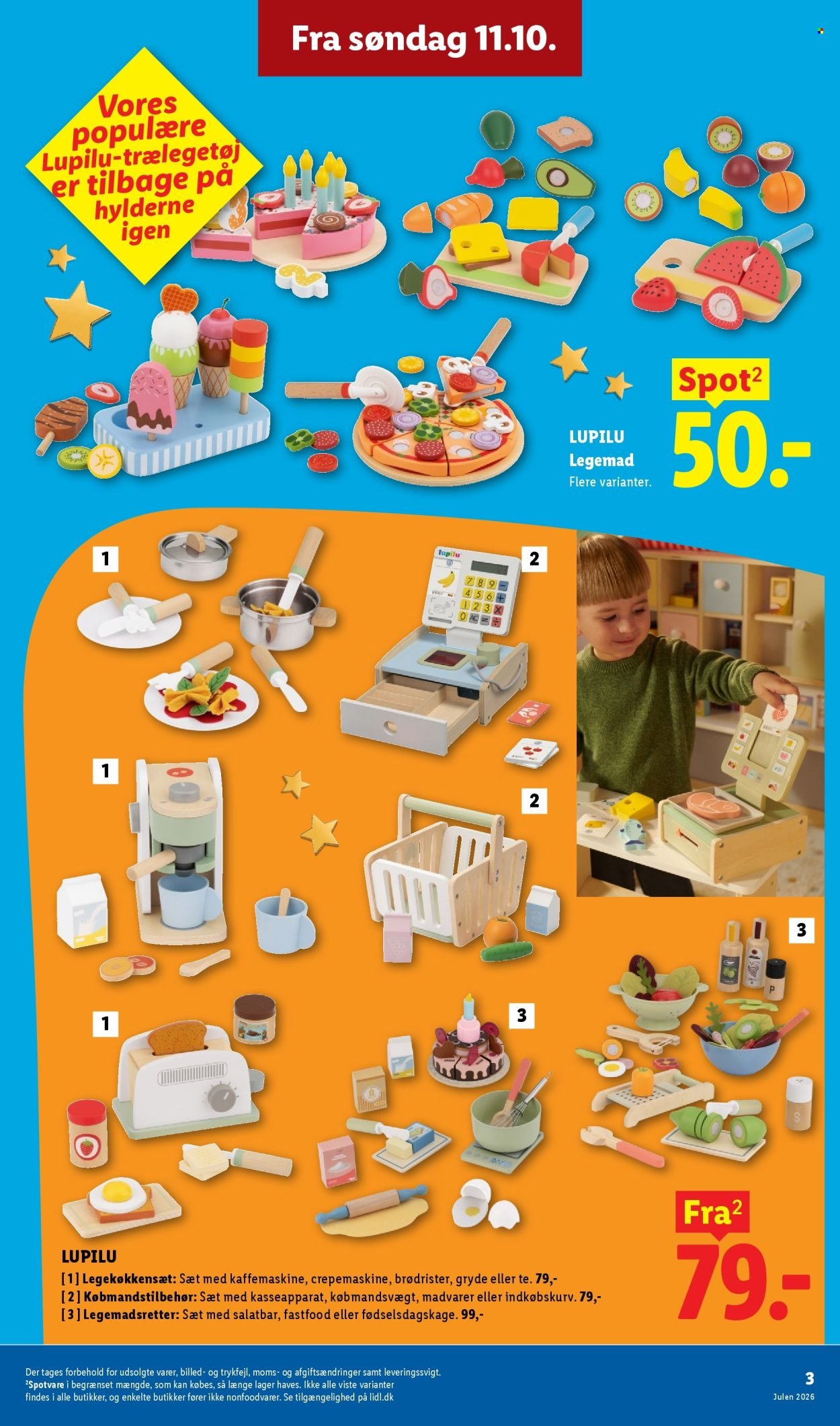 LIDL tilbudsavis - Legetøjskatalog