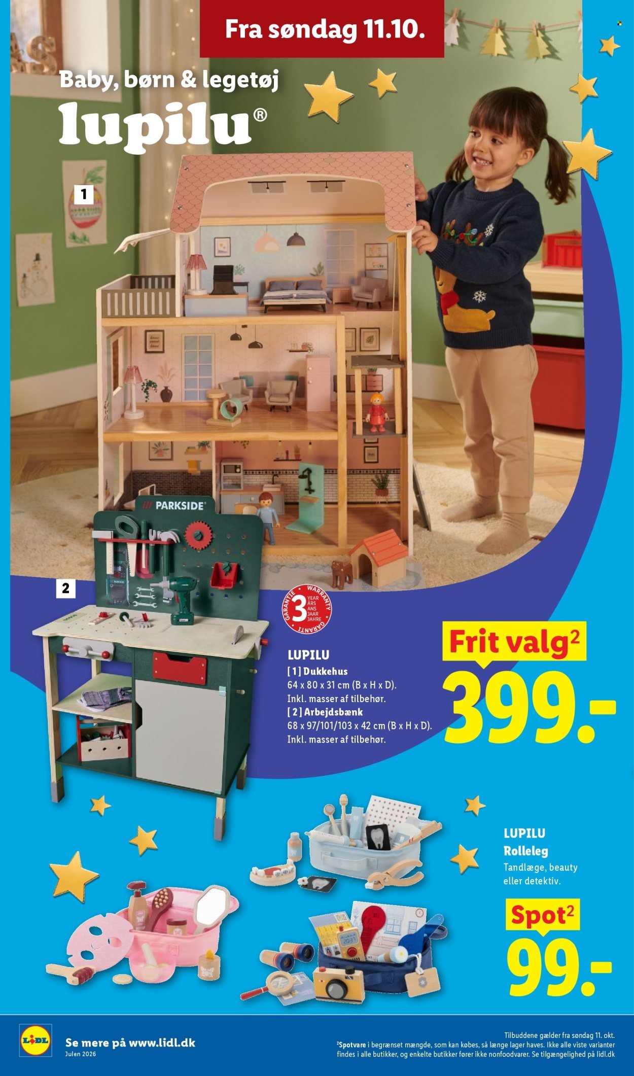 LIDL tilbudsavis - Legetøjskatalog