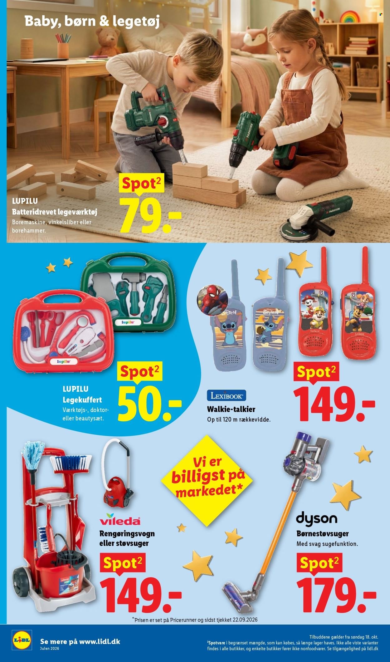 LIDL tilbudsavis - Legetøjskatalog