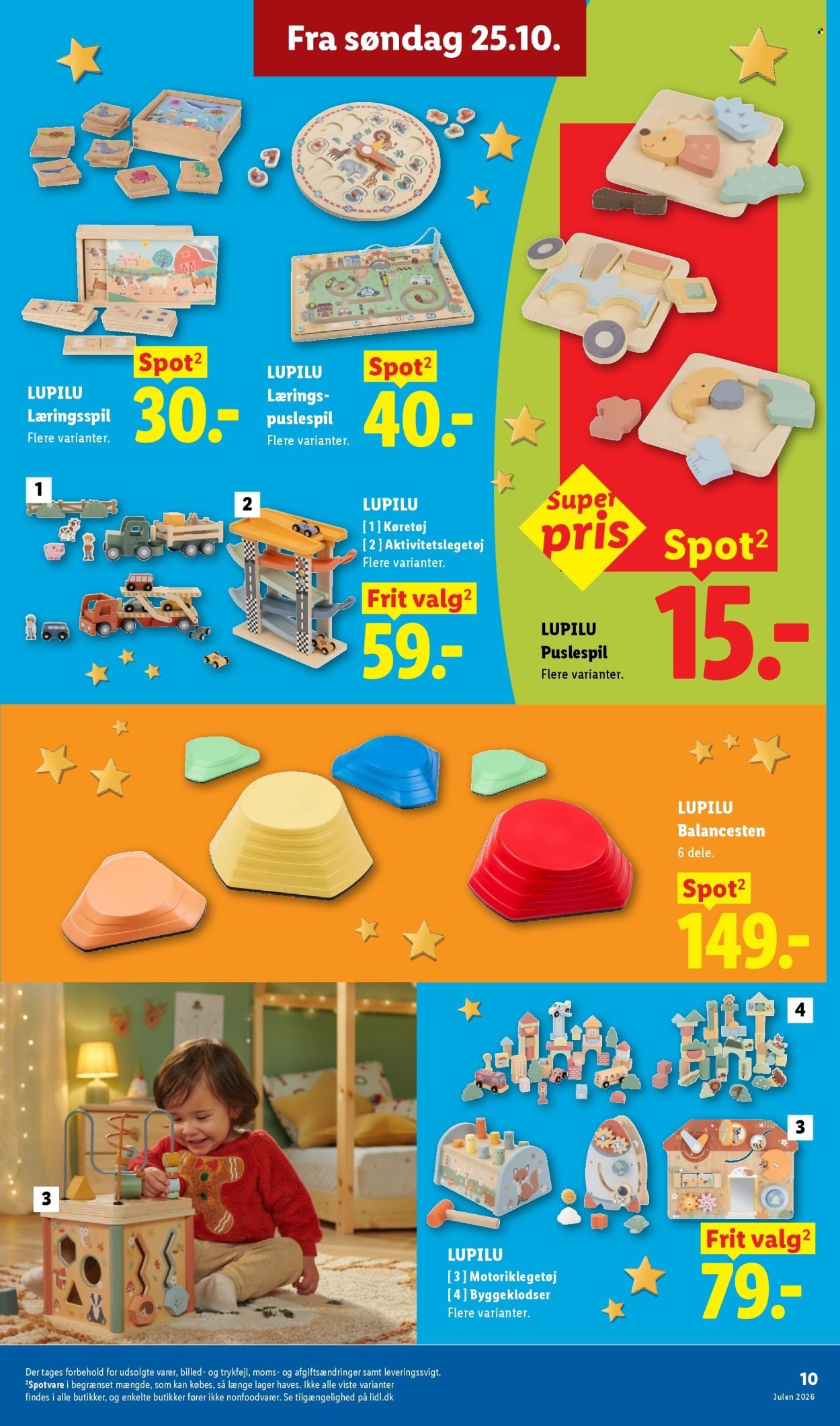 LIDL tilbudsavis - Legetøjskatalog