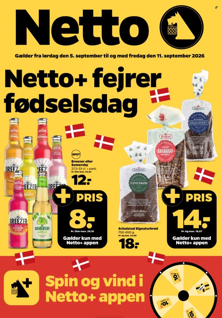NETTO tilbudsavis - Fra lørdag den 5. september 2026