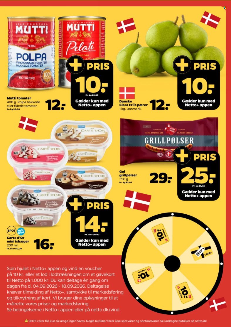 NETTO tilbudsavis - Fra lørdag den 5. september 2026