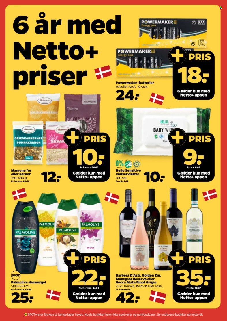 NETTO tilbudsavis - Fra lørdag den 5. september 2026