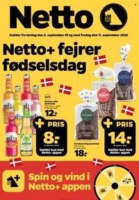 NETTO tilbudsavis - Fra lørdag den 5. september 2026