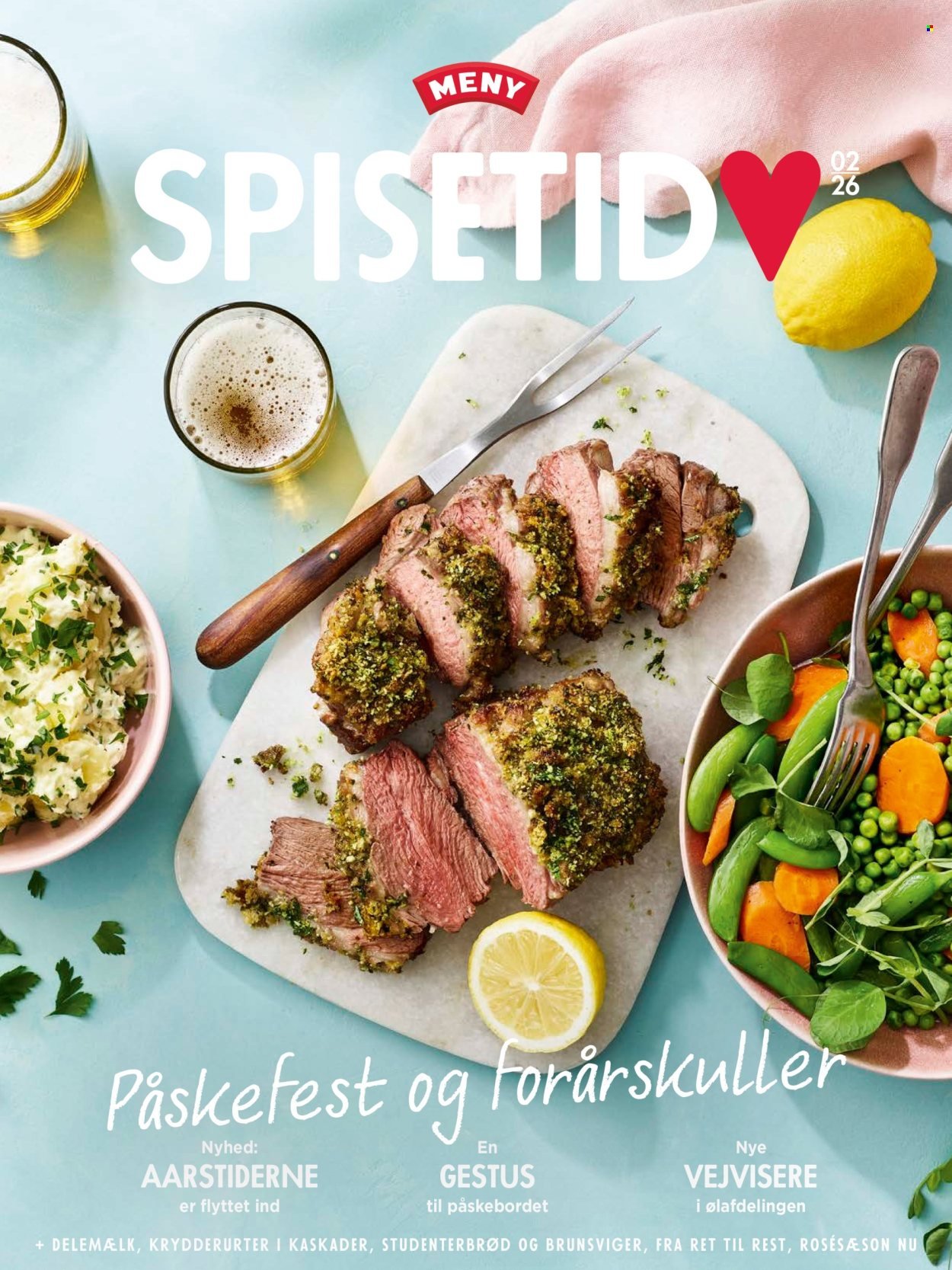 MENY tilbudsavis - SPISETID