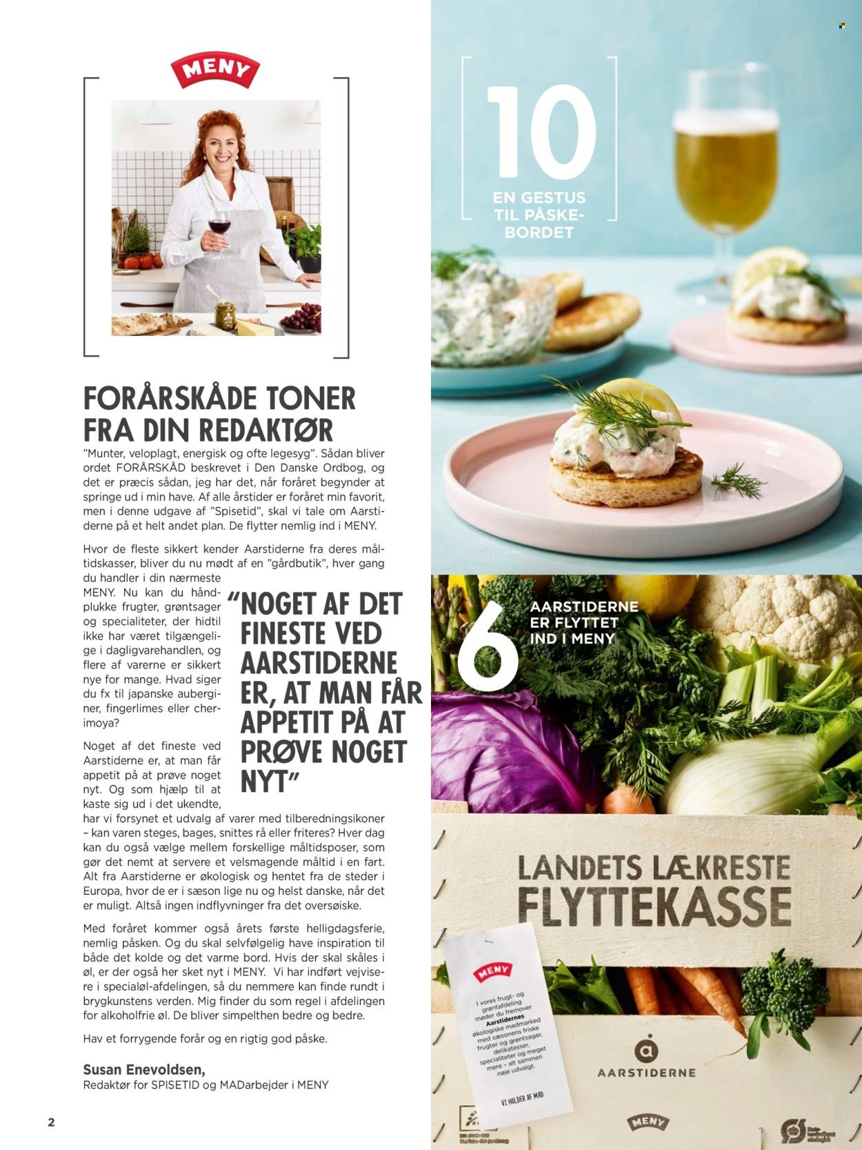 MENY tilbudsavis - SPISETID