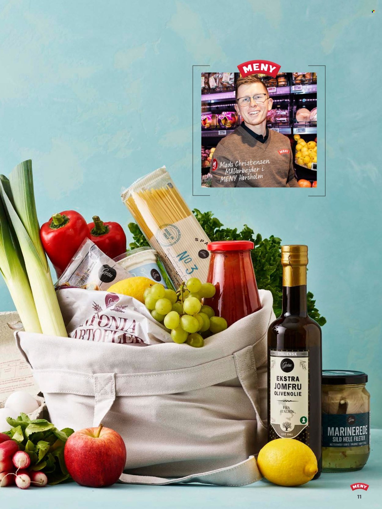 MENY tilbudsavis - SPISETID